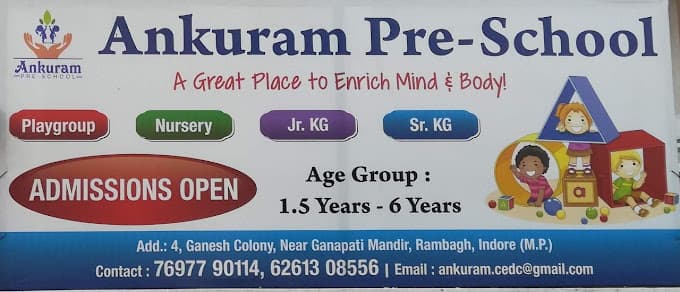 Ankuram Pre-School for Kids Ram Bagh photo 1