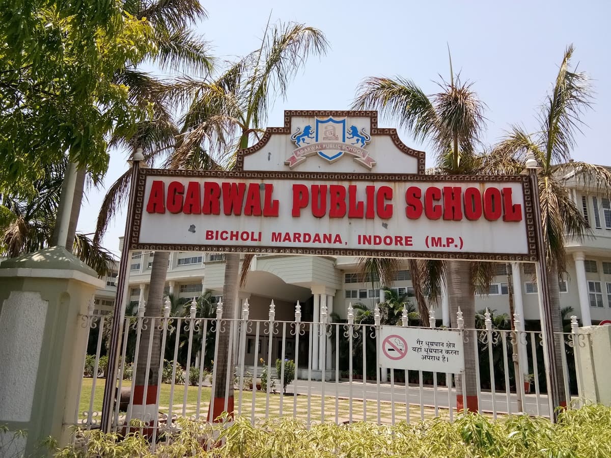 Agarwal Public School Bicholi Mardana photo 1