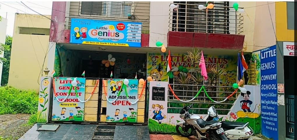 Little Genius Convent School Aranya Nagar photo 2
