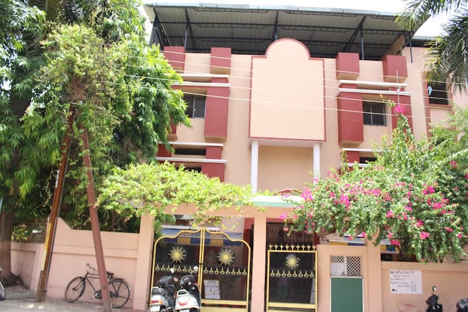 Pink Flower Higher Secondary School Quarter photo 3