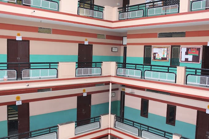 Pink Flower Higher Secondary School Quarter photo 4