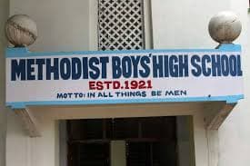 Methodist Boys High School, Abids, Hyderabad logo