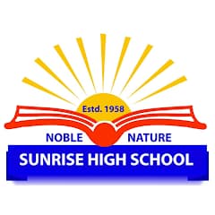 Sunrise High School Mehdipatnam, Hyderabad logo