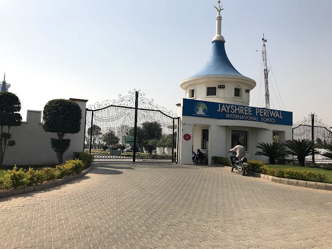 Jaishree Periwal International School Mahapura photo 4