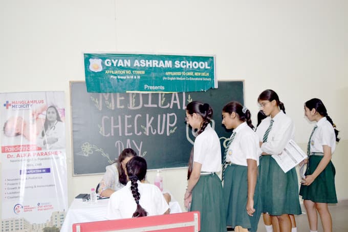 Gyan Ashram School Mansarovar photo 2