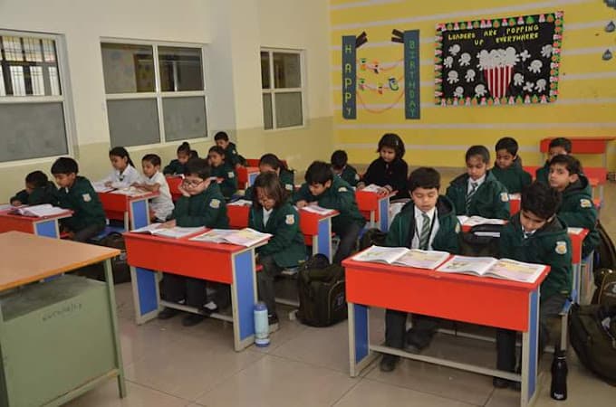 Gyan Ashram School Mansarovar photo 6