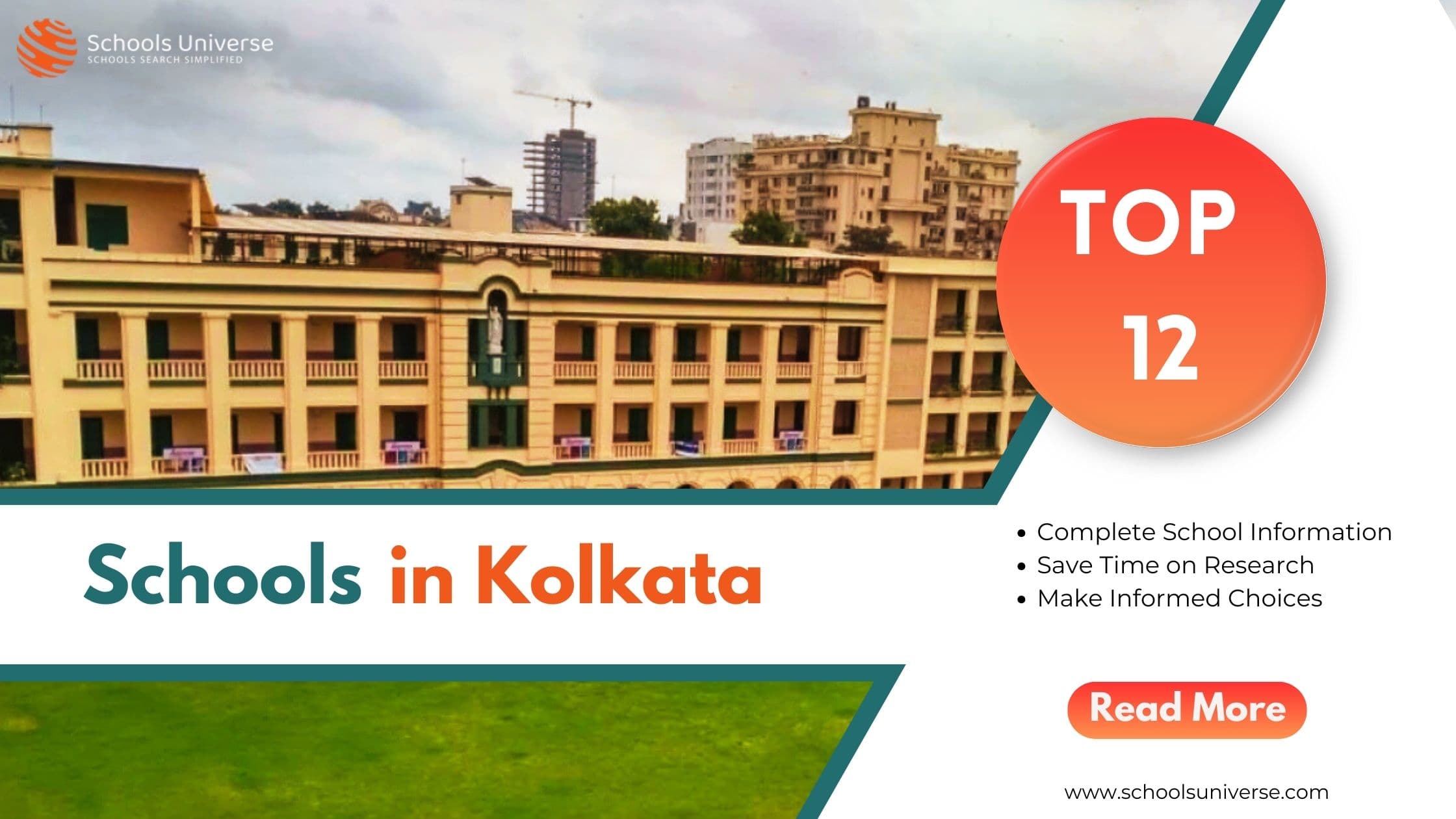 Top 10 Schools in Kolkata 2025-26 [Fees, Boards & Facilities]