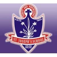 St Joseph's English High School, Thane, Maharashtra logo