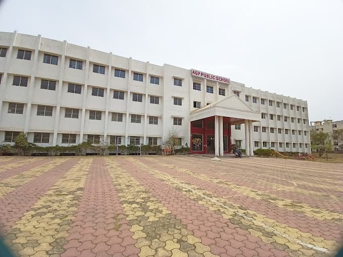 AGP Public School, Satara Parisar, Aurangabad logo