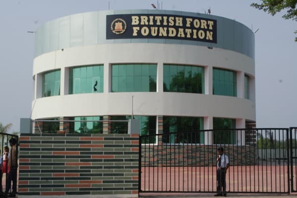 British Fort Foundation School Wright Town photo 2