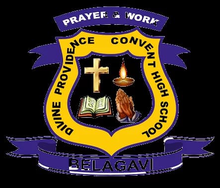 Divine Holy Convent English high School, Thane, Maharashtra logo