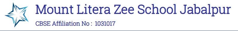 Mount Litera Zee School, Takshshila Hills, Jabalpur logo