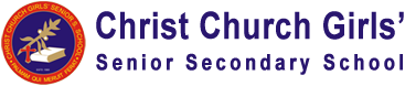 Christ Church Girls Senior Secondary School, South Civil Lines, Jabalpur logo