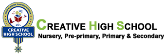 Creative High Schooli, Thane, Maharashtra logo