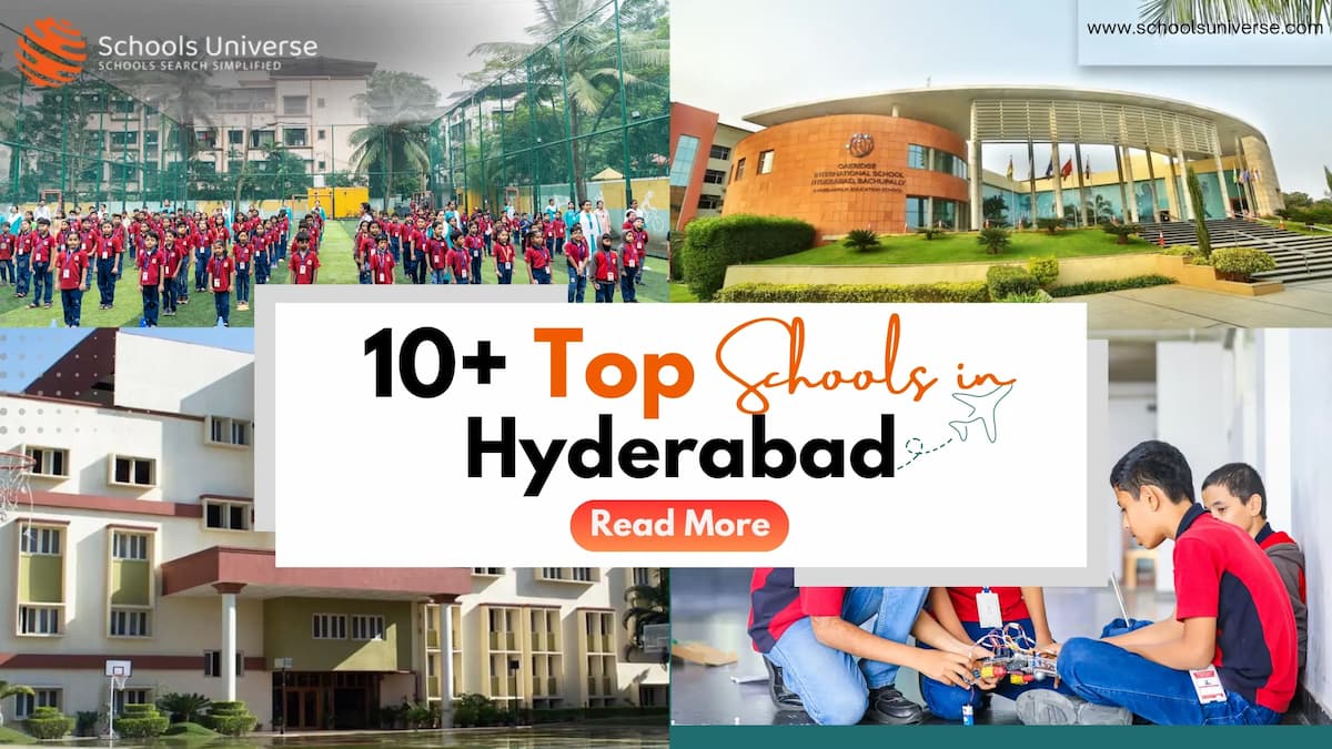 Top 10 Schools in Hyderabad 2025-26 [Fees, Boards & Facilities]
