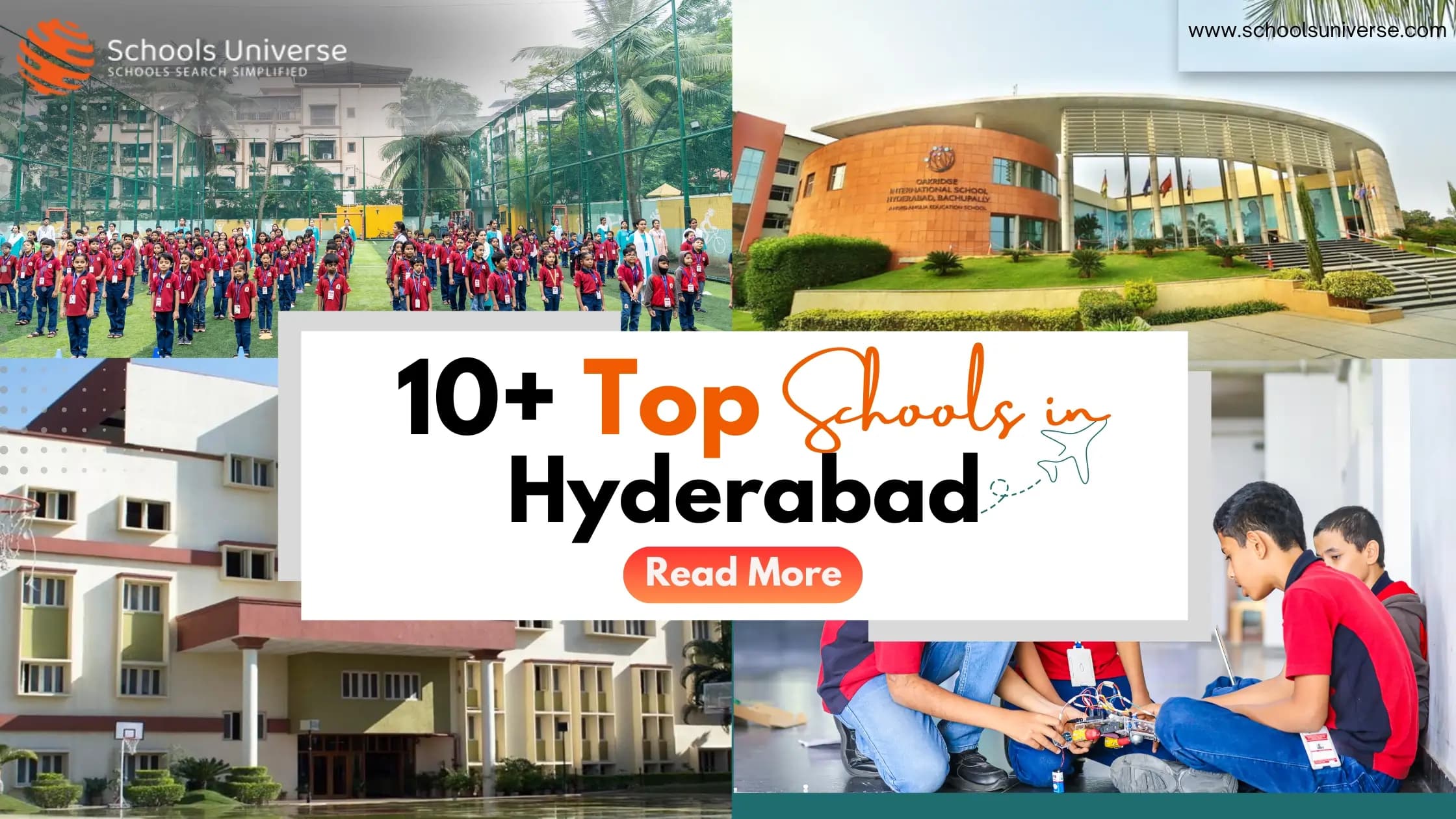 Top 10 Schools in Hyderabad 2025-26 [Fees, Boards & Facilities]