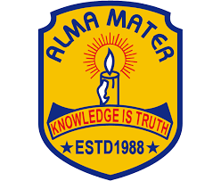 Alma Mater School, Jodhpur logo