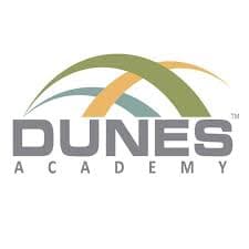 Dunes Academy, Aau, Jodhpur logo
