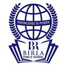 B.R Birla Public School, Jodhpur logo