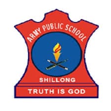 Army Public School, Shillong logo