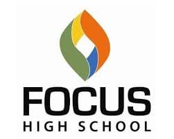 Focus High School, Darulshifa, Hyderabad logo