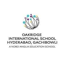 Oakridge International School, Nanakramguda, Hyderabad logo