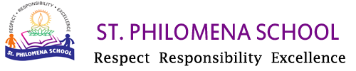 St. Philomena High School, Bhoiguda, Hyderabad logo