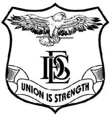 Deccan Education Society's New English School Pune logo