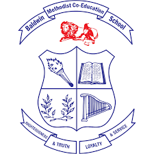 Baldwin Methodist Co-Education School, Richmond Town, Bangalore logo