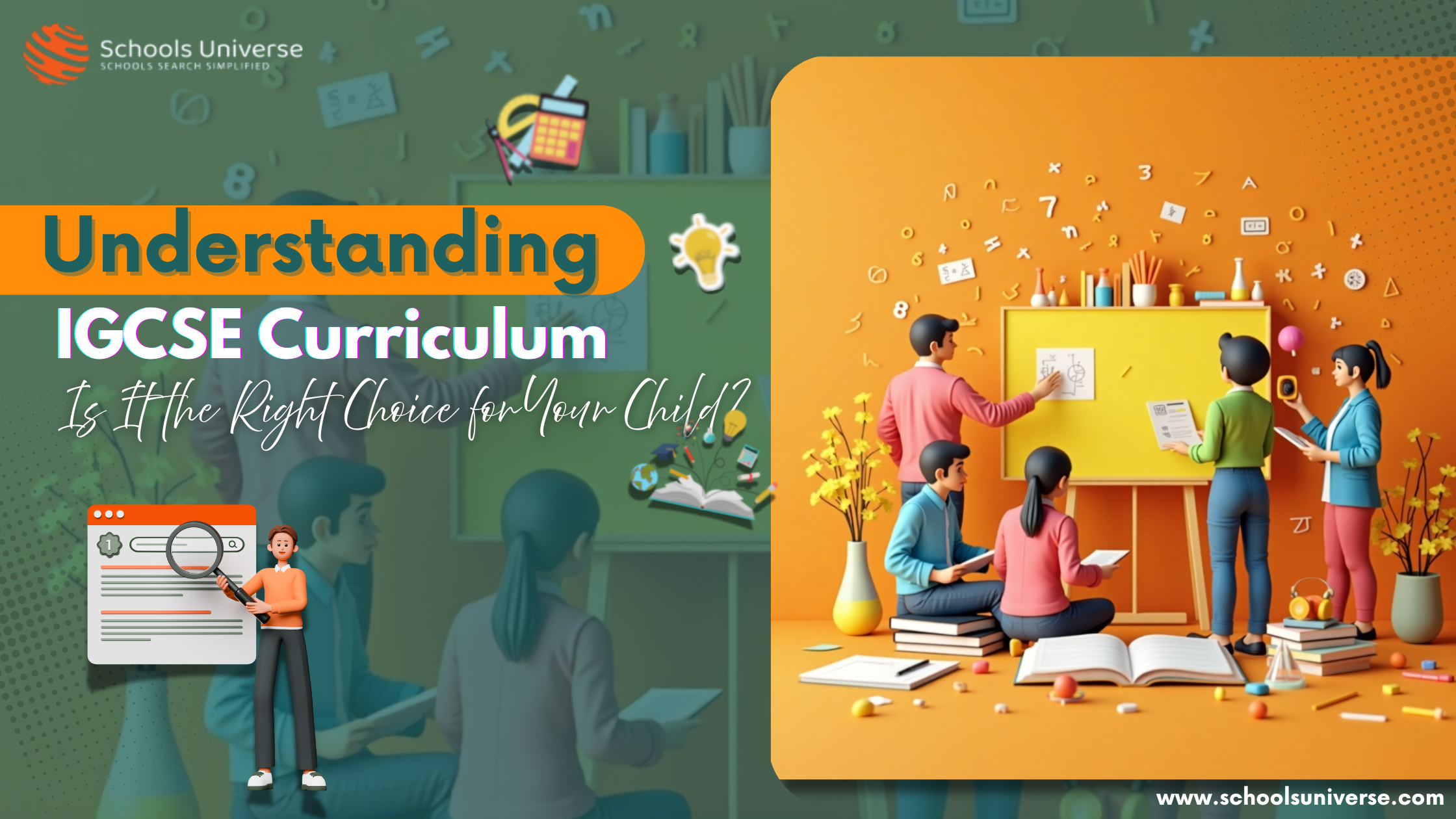 Understanding the IGCSE Curriculum: Is It the Right Choice for Your Child?