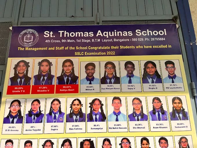 St Thomas Aquinas School BTM Layout photo 10