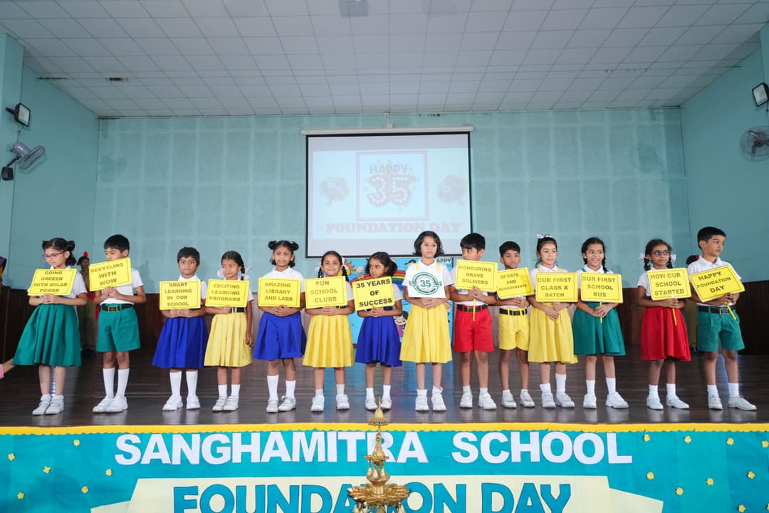 Sanghamitra School Kukatpally photo 4