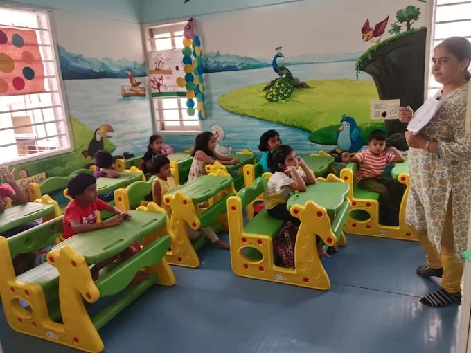 Kids Castle Preschool BTM Layout photo 13