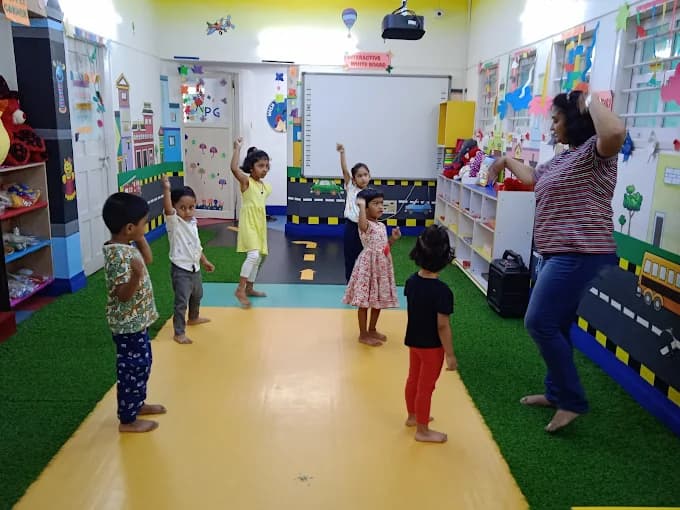 Kids Castle Preschool BTM Layout photo 3