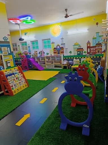 Kids Castle Preschool BTM Layout photo 2