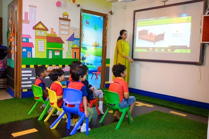 Kids Castle Preschool BTM Layout photo 5