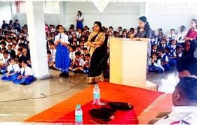 St Flowers English School Attiguppe photo 4