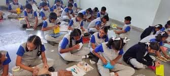 St Flowers English School Attiguppe photo 3