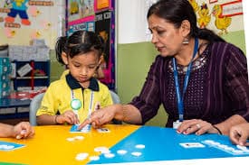 St Flowers English School Attiguppe photo 5