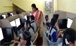 St Flowers English School Attiguppe photo 8