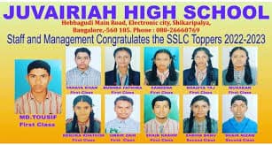 Juvairiah High School Hegde Nagar photo 5
