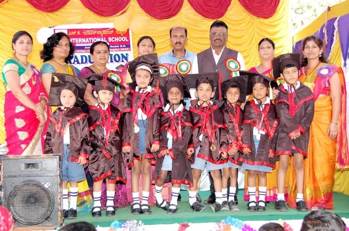 SK International School Gangondanahalli photo 10