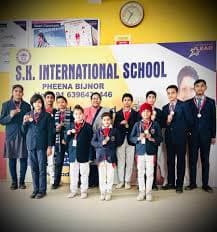 SK International School Gangondanahalli photo 11