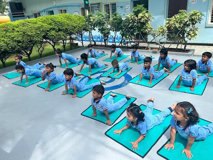 Vidya Deepa Academy Nandini Layout photo 1