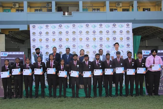 Om Landmark School Chiloda photo 5