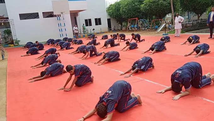 Aryan Presidency School Nagarbhavi photo 11