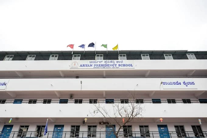 Aryan Presidency School Nagarbhavi photo 5