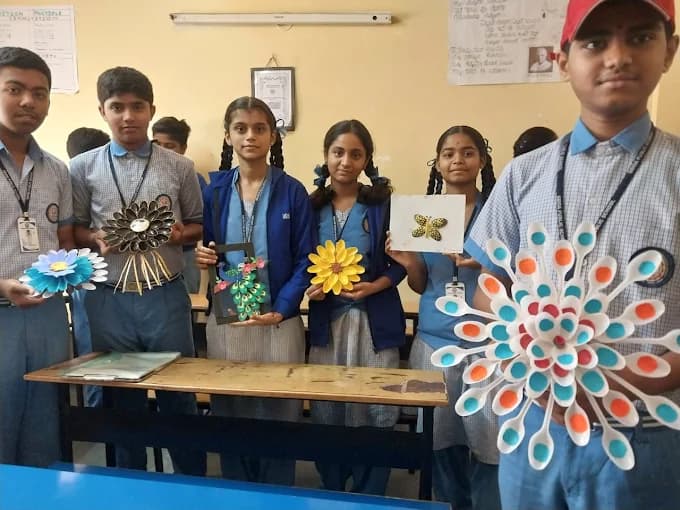 Sbioa Public School Basaveshwara Nagar photo 6