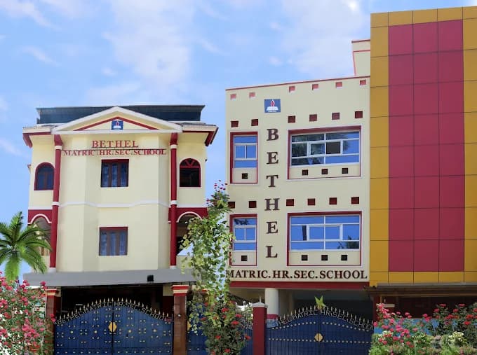 Bethal Matric School Arumbakkam photo 4