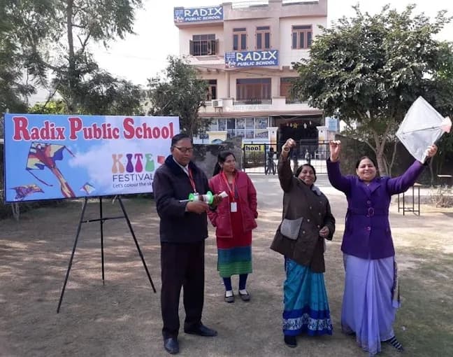 Radix Public School Sanganer photo 1